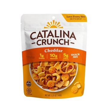 Catalina Crunch Crunch Mix, Protein, Cheddar Flavored