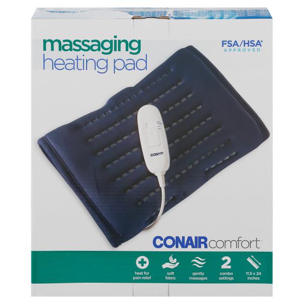 Conair Comfort Heating Pad, Massaging | Publix Super Markets