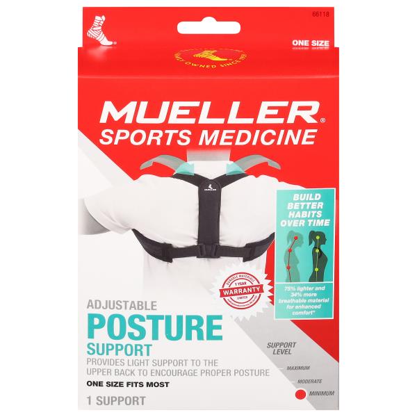Mueller Posture Support, Adjustable, Sports Medicine Publix Super Markets