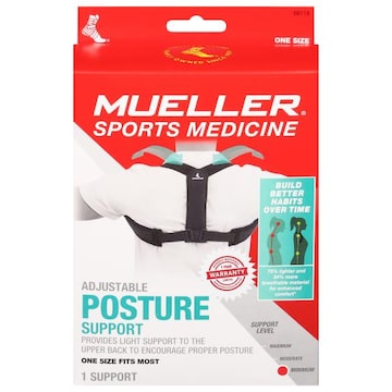Mueller Posture Support, Adjustable, Sports Medicine