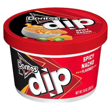 Doritos Dip, Spicy Nacho Flavored
