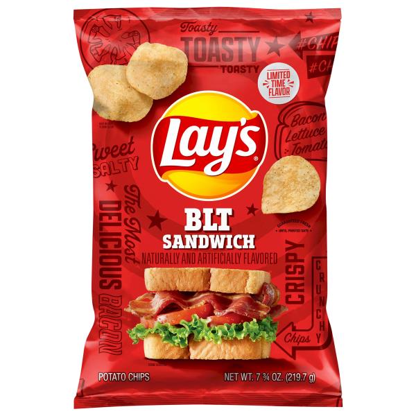 Lay's Summer BLT Potato Chips Publix Super Markets