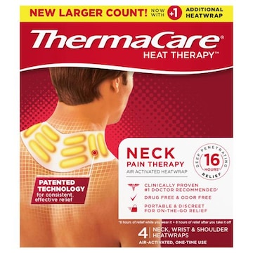 ThermaCare Neck Pain Therapy Heatwraps
