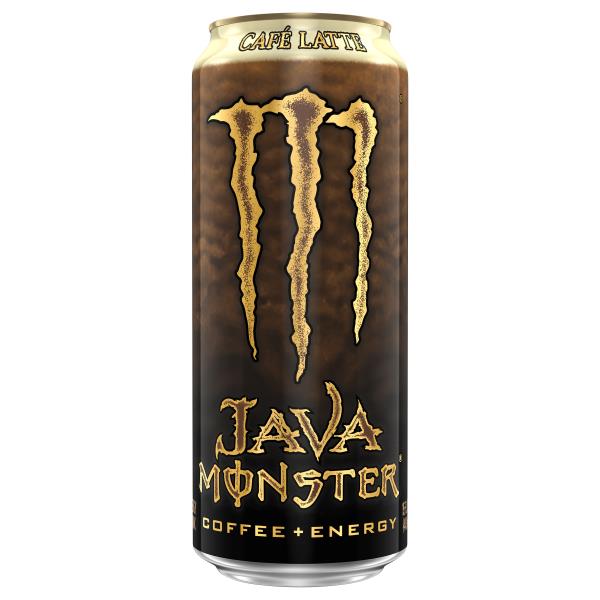 Java Monster Energy Drink, Cafe Latte, Coffee + Energy | Publix Super ...