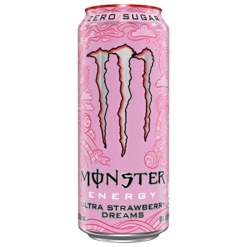 Monster Energy Ultra Strawberry Dreams Zero Sugar Energy Drink