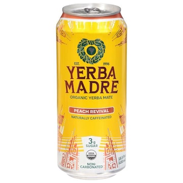 Yerba Madre Organic Peach Revival Yerba Mate