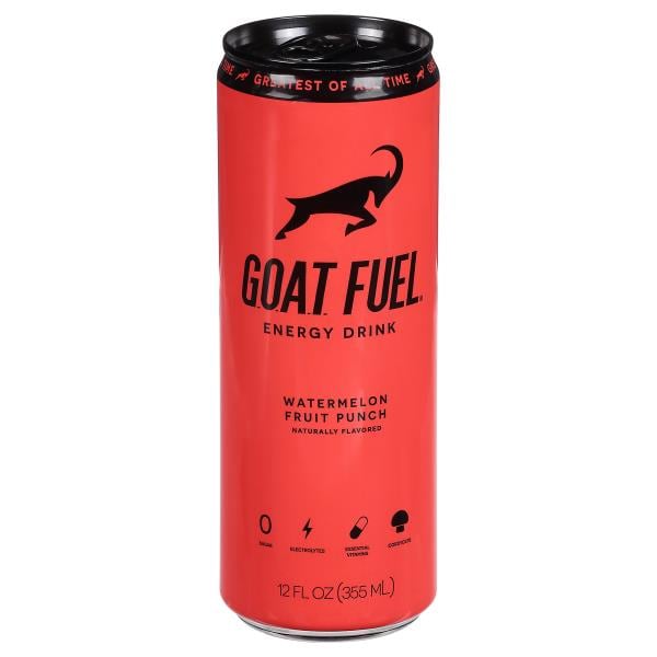 G.O.A.T. Fuel Energy Drink, Watermelon Fruit Punch | Publix Super Markets