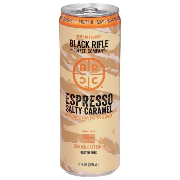 Black Rifle Coffee Company Espresso Salty Caramel Coffee Beverage