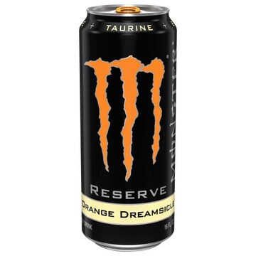 Monster Reserve Orange Dreamsicle Energy Drink