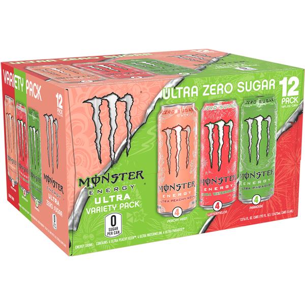 Monster Energy Ultra Variety Pack PWPK | Publix Super Markets