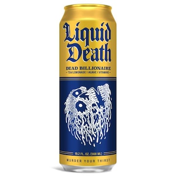 Liquid Death Iced Tea/Lemonade
