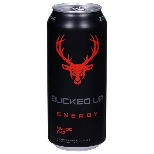 Bucked Up Energy Drink, Blood Raz | Publix Super Markets