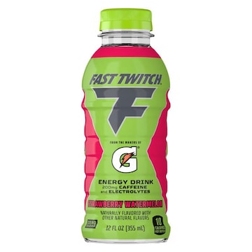 Fast Twitch Energy Drink, Strawberry Watermelon