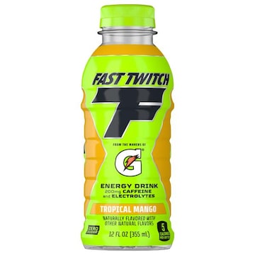 Fast Twitch Zero Sugar Tropical Mango Energy Drink