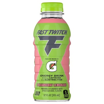 Fast Twitch Energy Drink, Strawberry Lemonade