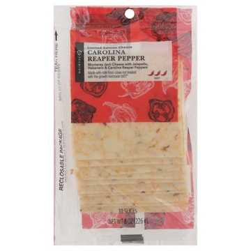 Publix Premium Carolina Reaper Sliced Cheese