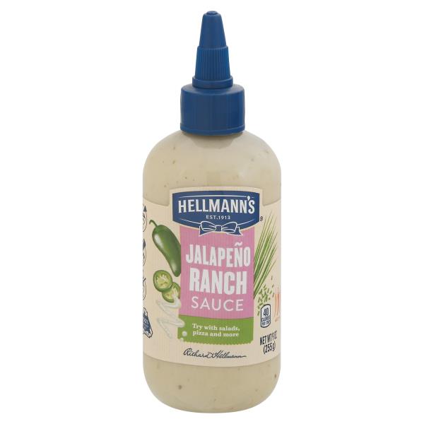 Hellmann's Sauce, Jalapeno Ranch 