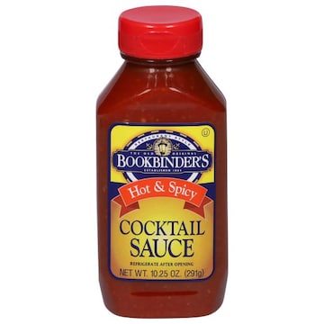 Bookbinder's Cocktail Sauce, Hot & Spicy