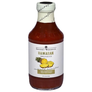 Gourmet Warehouse BBQ Sauce, Hawaiian