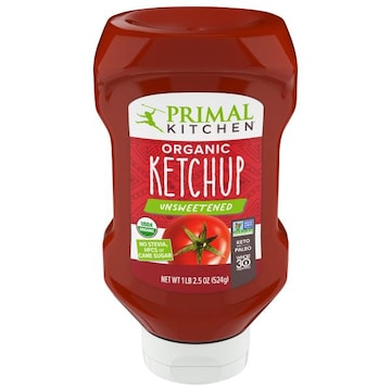 Primal Kitchen Organic Unsweetened Ketchup