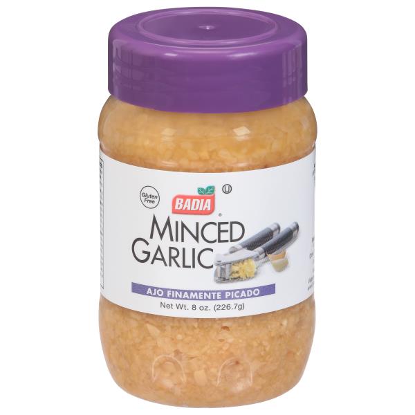 Badia Garlic, Minced Publix Super Markets