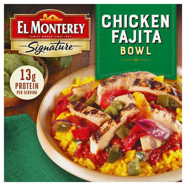 El Monterey Signature Bowl, Chicken Fajita Publix Super Markets
