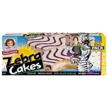Little Debbie Snack Cakes, Zebra, Big Pack