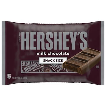 Hershey's Milk Chocolate Snack Size