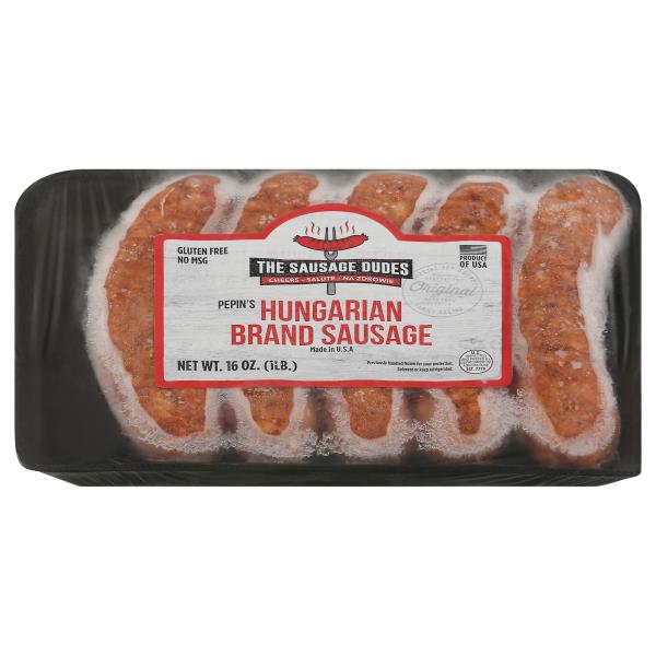The Sausage Dudes Sausage, Hungarian Brand, Pepin's Publix Super Markets