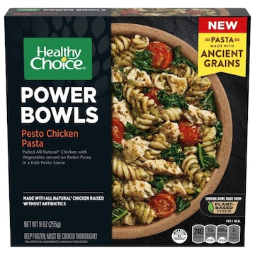 Healthy Choice Power Bowls Pesto Chicken Pasta