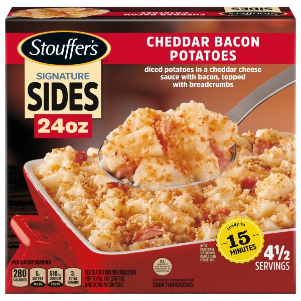 Stouffer's Sides Potatoes, Cheddar Bacon | Publix Super Markets