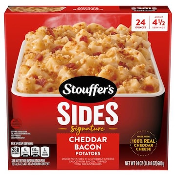 Stouffer's Sides Cheddar Bacon Potatoes, Signature