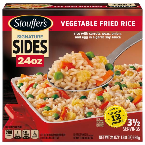 Stouffer's Sides Vegetable Fried Rice | Publix Super Markets