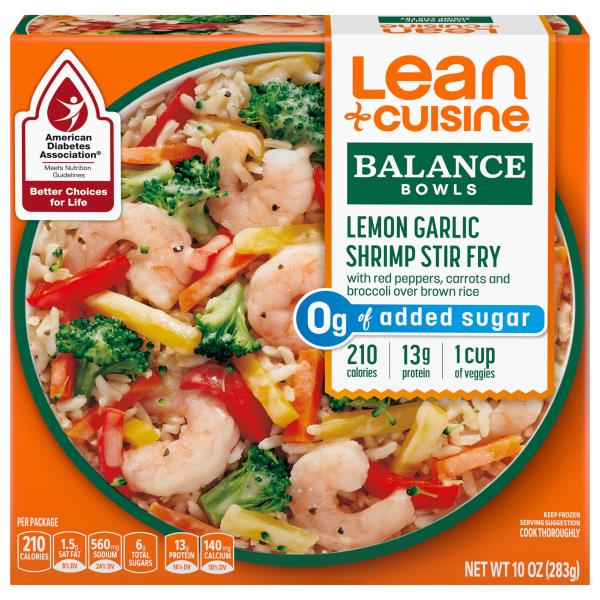 Lean Cuisine Balance Bowls Stir Fry, Lemon Garlic Shrimp Publix Super Markets