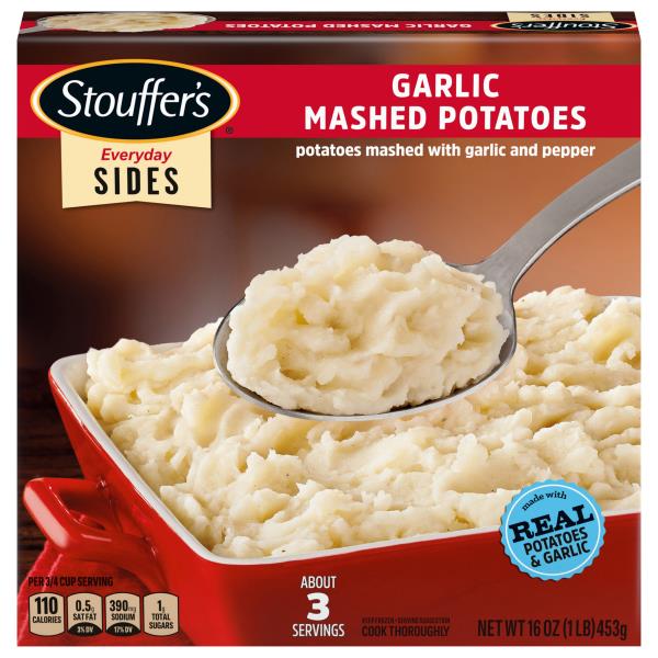 Stouffer's Everyday Sides Mashed Potatoes, Garlic | Publix Super Markets