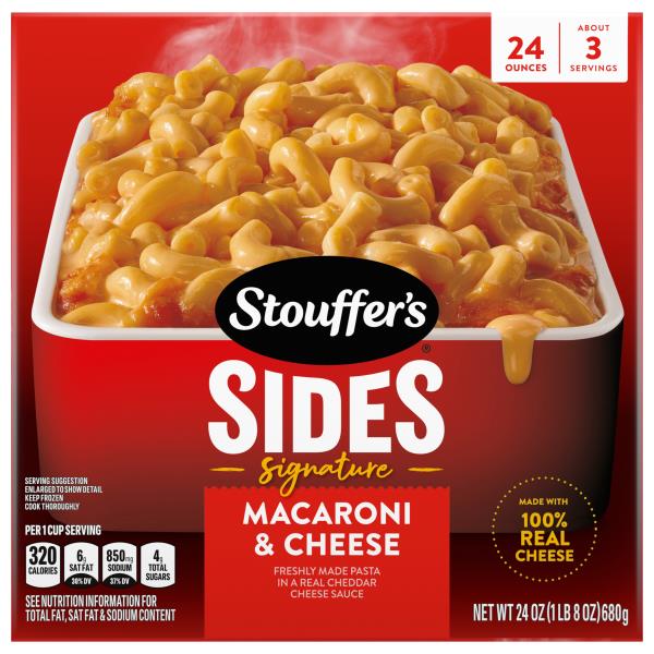 Stouffer's Signature Sides Macaroni & Cheese | Publix Super Markets