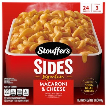 Stouffer's Signature Sides Macaroni & Cheese