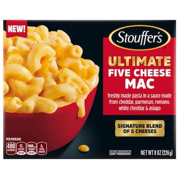 Stouffer's Mac, Five Cheese, Ultimate