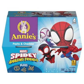 Annie's Spidey and his Amazing Friends Pasta & Cheddar