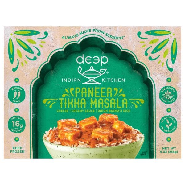 Deep Indian Kitchen Paneer Tikka Masala, Medium Spice Publix Super