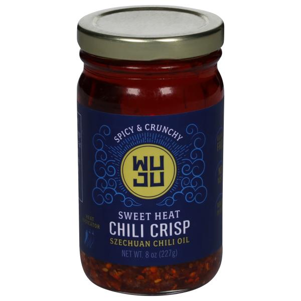 Wuju Chili Crisp, Sweet Heat, Spicy & Crunchy Publix Super Markets
