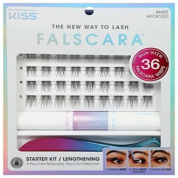 Kiss Falscara Starter Kit, Lengthening