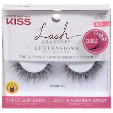 Kiss Lash Couture Lash, Luxtensions Collection, Curls