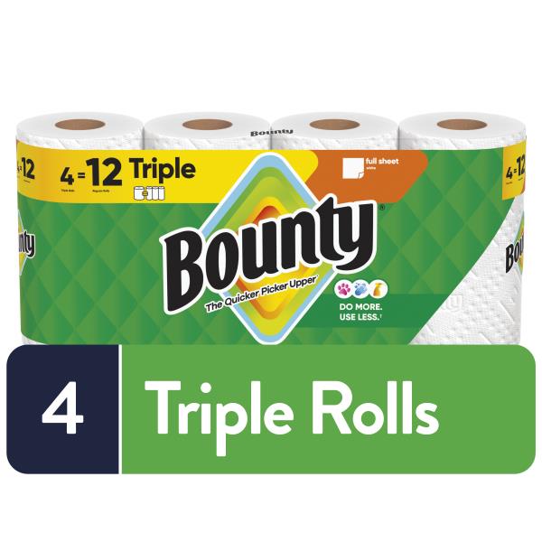 Bounty Paper Towels, Full Sheets, 2Ply Publix Super Markets