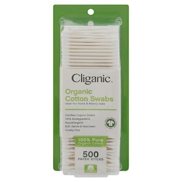 Cliganic Organic Cotton Swabs