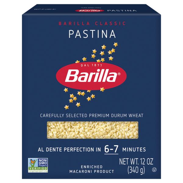 ※値下不可　ローマ　ファルカン　Patrick Barilla 新品 Barilla® Small Size Classic Blue Box Mini Penne Pasta 16 oz