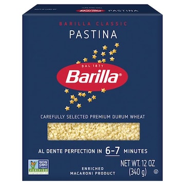 Barilla Pastina - Non-GMO Pasta Made with Durum Wheat Semolina & Kosher Certified