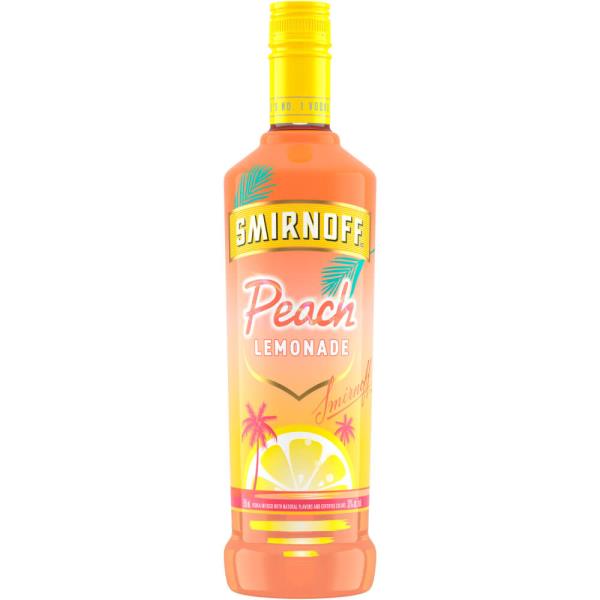 Smirnoff Peach Lemonade Vodka | Publix Super Markets