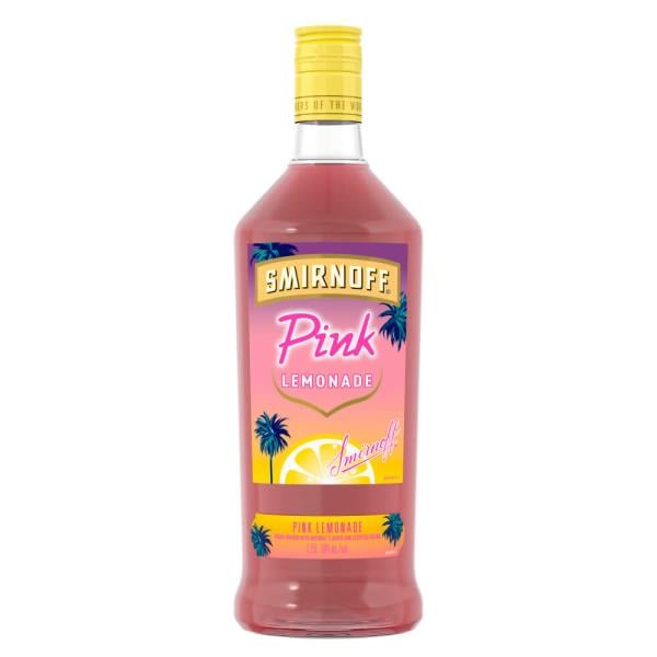 Smirnoff Vodka, Pink Lemonade | Publix Super Markets