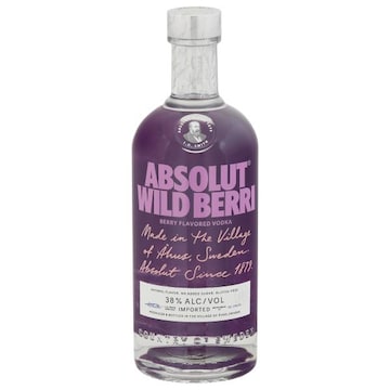 Absolut Vodka, Wild Berri